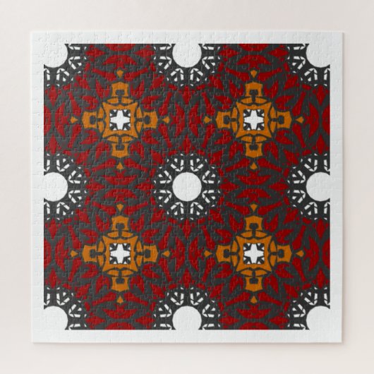 Band vier Kaleidoskop Art One Puzzle (Vertikal)