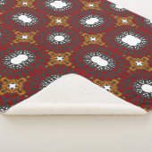 Band vier Kaleidoskop Art One Sherpadecke (3/4)