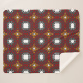 Band vier Kaleidoskop Art One Sherpadecke (Vorderseite (Horizontal))