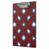 Band vier Kaleidoskop Art Sieben Klemmbrett (Links)