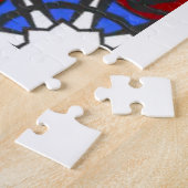 Band vier Kaleidoskop Art Sieben Puzzle (Seite)