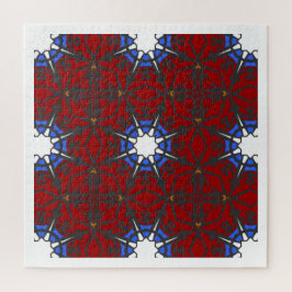 Band vier Kaleidoskop Art Sieben Puzzle