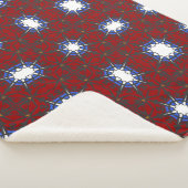 Band vier Kaleidoskop Art Sieben Sherpadecke (3/4)