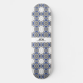 Band vier Kaleidoskop Art Sieben Skateboard