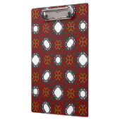 Band vier Kaleidoskop Art zwei Klemmbrett (Links)