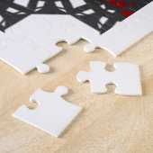 Band vier Kaleidoskop Art zwei Puzzle (Seite)