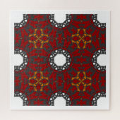 Band vier Kaleidoskop Art zwei Puzzle (Horizontal)