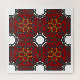 Band vier Kaleidoskop Art zwei Puzzle