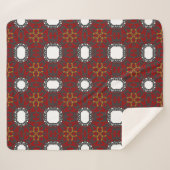 Band vier Kaleidoskop Art zwei Sherpadecke (Vorderseite (Horizontal))