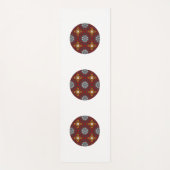 Band vier Kaleidoskop Art zwei Yogamatte (Vorderseite)