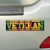 Band Vietnam-Veteranen-VSM Autoaufkleber (Auf Auto)