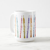 Band von Oboes Kaffeetasse (Vorderseite Links)