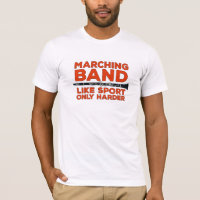Band wie Sport nur härter zu marschieren