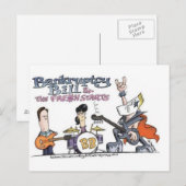 Band_WITHLOGO_web Postkarte (Vorne/Hinten)
