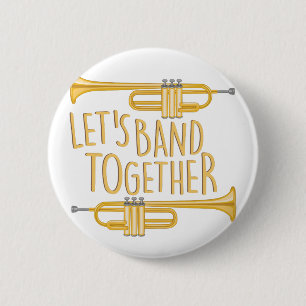 Band zusammen button