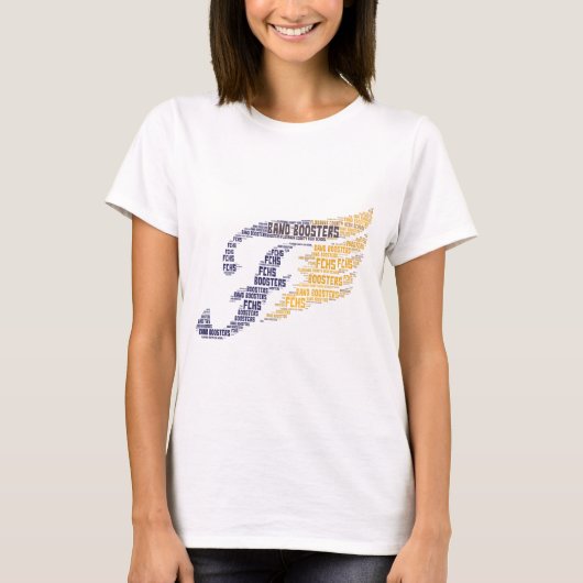 Band-ZusatzT - Shirts (#2) (Vorderseite)