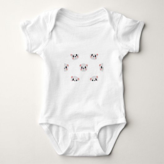 Banda Baby Strampler (Vorderseite)