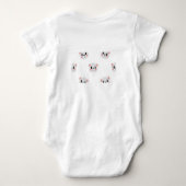 Banda Baby Strampler (Rückseite)