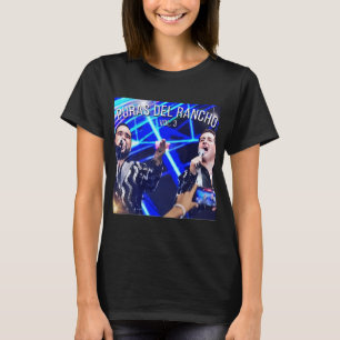 Banda La Sinaloense Von Alex Ojeda T-Shirt