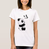 "Banda Vibes: Niedlich & trendy T-Shirt" T-Shirt (Vorderseite)