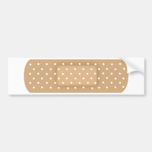 Bandage Autoaufkleber