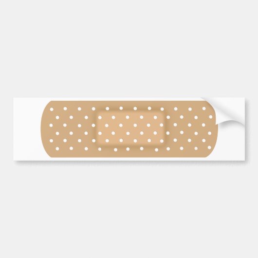 Bandage Autoaufkleber (Vorne)