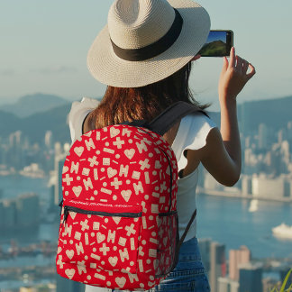 Bandage Bedruckter Rucksack