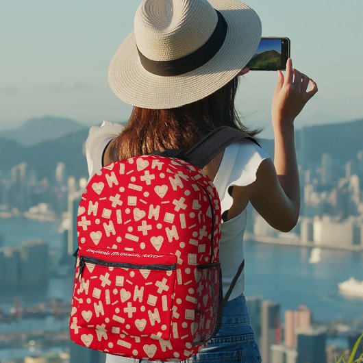 Bandage Bedruckter Rucksack