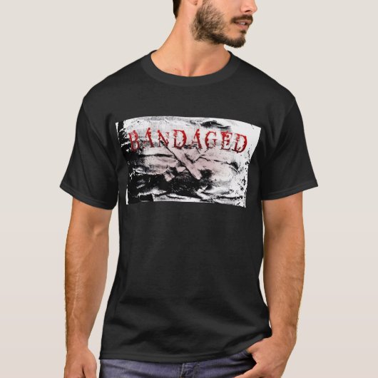BandAge-Blut T-Shirt (Vorderseite)