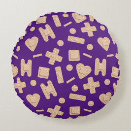 Bandage Rundes Kissen