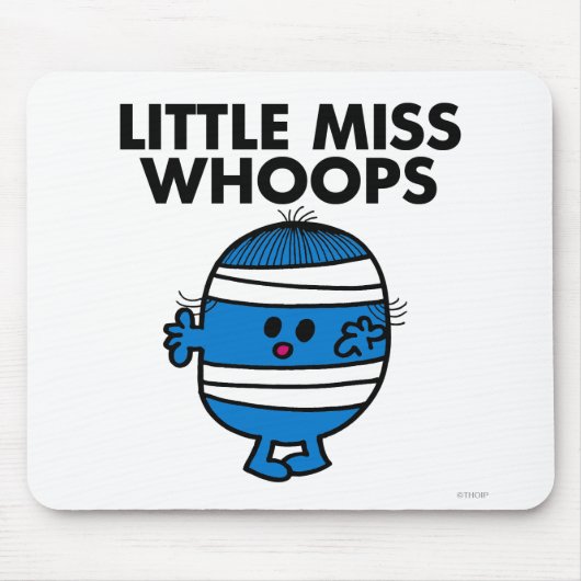 Bandaged Little Miss Whoops Mousepad (Vorne)