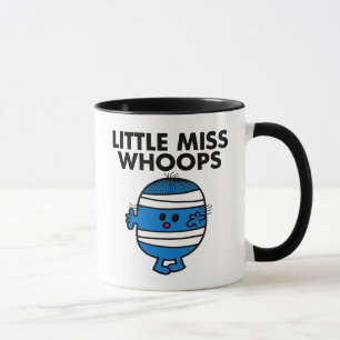 Bandaged Little Miss Whoops Tasse