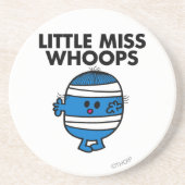 Bandaged Little Miss Whoops Untersetzer (Vorne)