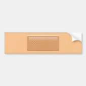 Bandaid Autoaufkleber (Vorne)
