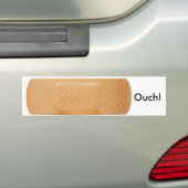 bandaid, autsch! autoaufkleber (Auf Auto)