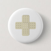 Bandaid Bandages Button (Vorderseite)
