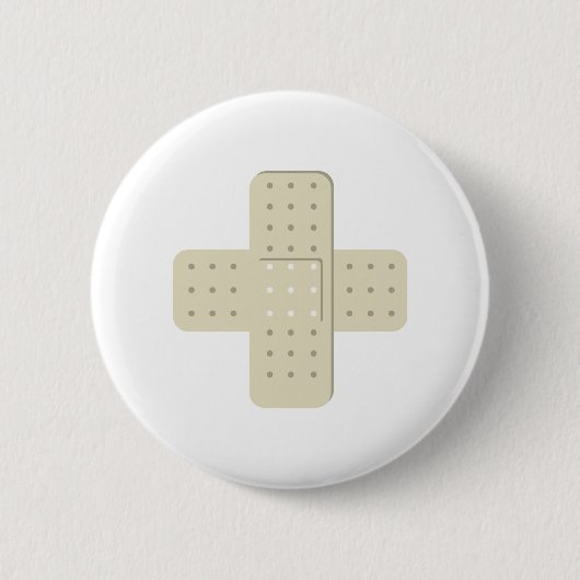 Bandaid Bandages Button (Vorderseite)
