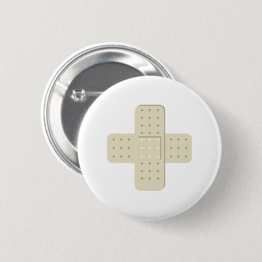 Bandaid Bandages Button (Vorne & Hinten)