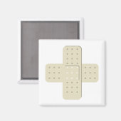 Bandaid Bandages Magnet (Vorderseite/Rückseite)