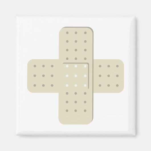 Bandaid Bandages Magnet (Vorne)