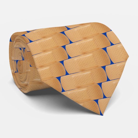 Bandaid Boo-Boo-Krawatte Krawatte (Gerollt)