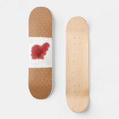 Bandaid Brett Skateboard (Vorderseite)
