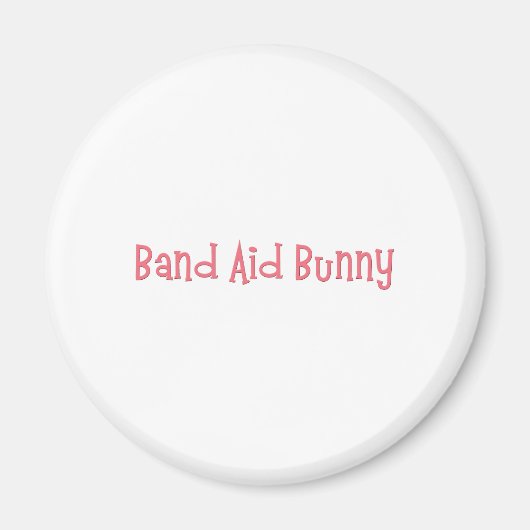 Bandaid Bunny Nurse Geschenke Magnet (Vorne)