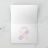 Bandaid Karte (Innenseite)