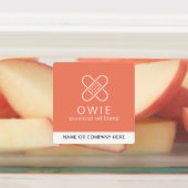 Bandaid RX Essential Oil Roller Flaschenetiketten Etiketten (Befestigt)