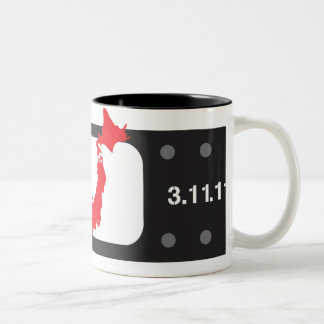 Bandaid Tassen-Schwarzes バンドエイドマグカップ Zweifarbige Tasse