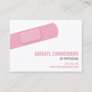 BANDAID Visitenkarte