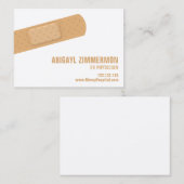 BANDAID Visitenkarte (Vorne/Hinten)