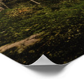 Bandak Canal, Telemark, Norwegische Archivdrucke Poster (Ecke)