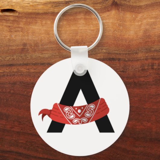 Bandana Army Schlüsselanhänger (Vorderseite)